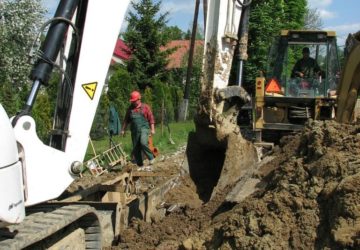 Inwestycje w zakresie gospodarki ściekowej w gminie Jedlicze