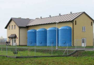 Inwestycje w zakresie gospodarki ściekowej w gminie Tarnowiec