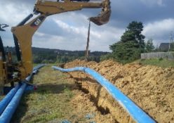 rozpoczęcie robót budowlanych w ramach projektu „Program poprawy czystości zlewni rzeki Wisłoki – Etap II”