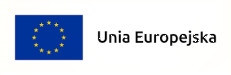 Flaga Unii Europejskiej / link do projektów realizowanych przez ZGDW