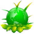 zielona planeta ziemia