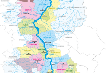Mapa gmin - Strategia Rozwoju Ponadlokalnego Dorzecza Wisłoki